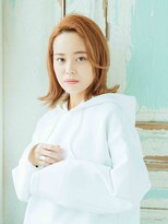 カラーサロンビスカリア 相模原エリア 淵野辺駅店(Color salon Biscaria)&nbsp;伸ばしかけボブ