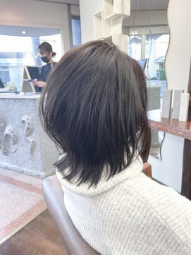 アート(art) アイロン要らずの切りっぱなしスタイル