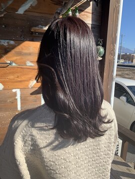 マウナ ヘアー(MAUNA HAIR) パープル