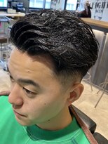 エイトメン 池袋店(EIGHT MEN)&nbsp;【EIGHTMEN池袋店】クラシカルなナチュラルフェード