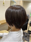 ショートボブ
