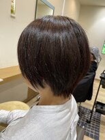 ラファンス 栗林店(LaFENCE) ショートボブ