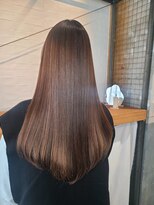 キーン 立川店(keen)&nbsp;【Keen×武田】毛髪改善ストレート×サブリミックトリートメント