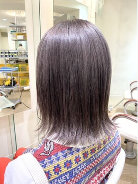 レンジシキチジョウジ (RENJISHI KICHIJOJI) ブリーチ×ミルクティーグレージュ【RENJISHI 宮本】