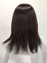 粧&nbsp;カラーリング＋髪質改善トリートメント