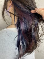 プライズ アイリス 池袋東口店(prize Iris)&nbsp;ブルーパープルインナー10代20代11000円