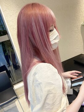 カーラ エクステンション(cara extension) 【金沢エクステ】ぺールピンク #２０代３０代
