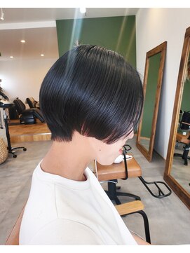 ヨハク(yohak) ハンサムショート