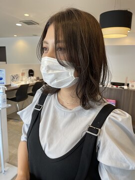 グランドール リュクス(Grandoll Luxe) 顔まわり似合わせstyleミディアムレイヤー