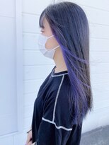 スイ(sui)&nbsp;バイオレット☆インナーカラー＊