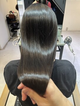 トレス(TRESS) 艶髪　大人ヘア　大人可愛い　20代30代