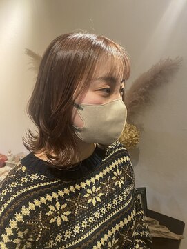 アンテシニヨン(Un the Shiniyon) ピンクベージュ