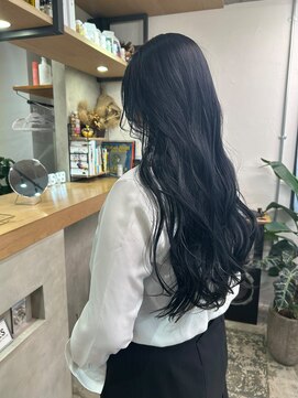 イット(it.) it.yui ケアブリーチ ブルーブラック