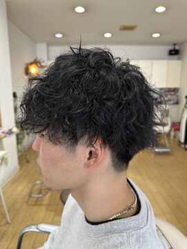 レッド(RED) 波巻きツイストスパイラル
