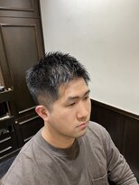 ヒロギンザバーバーショップ 神楽坂店(HIRO GINZA BARBER SHOP)&nbsp;ショートスタイル