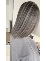 マイラグーン(MY LAGOON)&nbsp;バレイヤージュ/インナー/ミルクティー/ベージュ/髪質改善