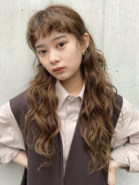 シティ(sity.) ミニウルフ/チェリーブラウン/デジタルパーマ