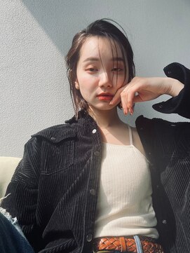 アルテ(ARTE) 【ARTE表参道/青山】モテ髪ミディアム×ブリーチなしイルミナ