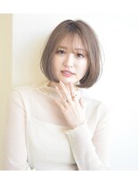 ハッシュタグ(HashTAG)&nbsp;スタイリング3分/ボブ/ベージュ