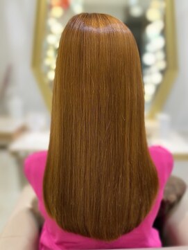 ナオキ ヘアー ドレッシング 銀座店(NAOKI HAIR DRESSING) 酸性ストレート&Xトリートメント