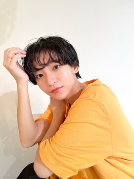 メモリーズ 銀座(Memories) マッシュショート/黒髪ショート/耳掛けショート