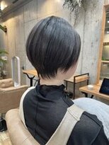トットファム(tot.fam.)&nbsp;【tot.fam.】髪が細めの方でも手ぐしでまとまるショートボブに☆