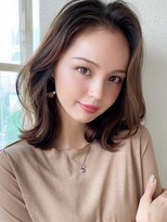 シルクレイ 新宿店(Silk-lei)&nbsp;大人かわいい似合わせカット/くびれヘア/こなれミディ/新宿