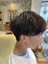 ローレン(LOREN)&nbsp;＊LOREN＊メンズマッシュパーマ