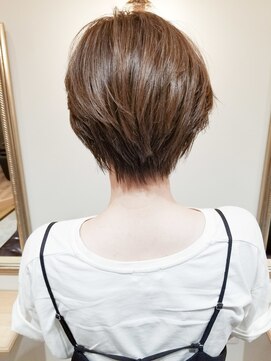 リアン(lien) レイヤーハンサムショート