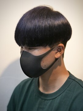 スウェルホワイト(SWELL WHITE) 韓流マッシュ　ナチュラルストレート　曲がる縮毛矯正