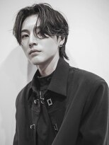 ルースト 渋谷店(ROOST)&nbsp;センターパート/ニュアンスパーマ/カルマパーマ