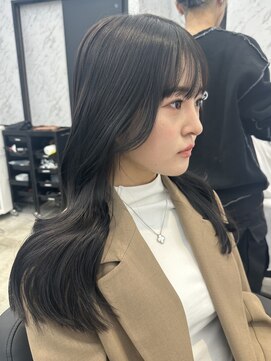 ドットモーダ 町田店(dot. mooda) 【韓国風くびれ巻き×顔周り】韓国/韓国ヘア/町田/町田駅/学割