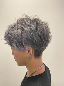 ウルティモ(ultimo.) グレー&ラベンダーインナー