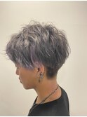 グレー&ラベンダーインナー