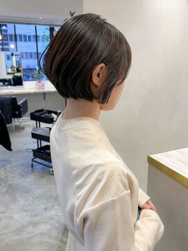 レトン 銀座(leton) 丸みショートボブ/丸みボブ/ひし形ボブ/マチルダボブ/前髪