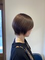 オトヘアー(OTO HAIR)&nbsp;ショートボブスタイル