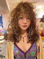 トゥーグッド(too good)&nbsp;ハードパーマとハイライト