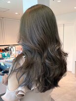 アイティーバイアルバム 藤沢店(IT by ALBUM)&nbsp;オリーブグレージュ_エアリーロングピンクブラウン_ba475641