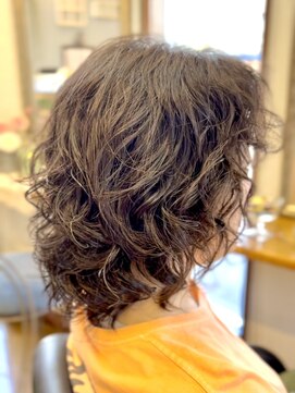 ココモ(cocomo) パーマスタイル