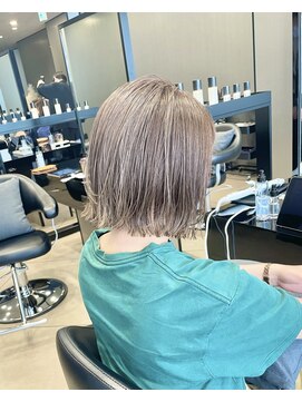 ハルキ ミナト ジャパン オオサカ(HARUKI MINATO japan OSAKA) ボブ 20代30代40代ヘア 小顔 大阪ボブ 梅田