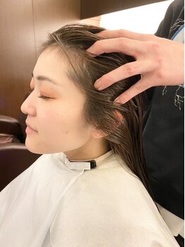 チュラ(chura)の写真/【堺市駅/北花田駅】クイックスパ[5分＋¥1100]毛穴の汚れやイヤな薬剤の匂いをとり、頭皮環境を改善☆