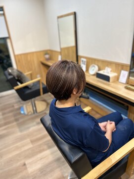 ココネ(cocone) 白髪ぼかしハイライト