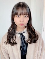 アルバム 池袋(ALBUM)&nbsp;レイヤーロングエモージュくびレイヤーグレーベージュ_ba493031