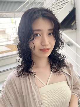 ネウィ ジャム 町田(newi JAM) レイヤー/ウルフパーマ/ミディアムパーマ/ミディアムレイヤー