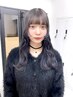 [新規平日限定]カット＋ダブルカラー(ブリーチ&カラー)＋TR  /￥14500