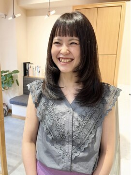 スムーク(smuk) 【 smuk / スムーク 】 艶ブラウン / オン眉/フェイスレイヤー