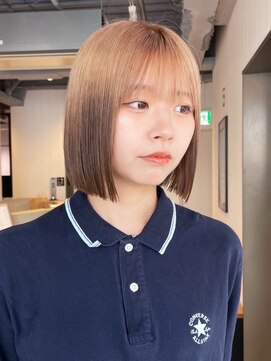 アルバム 池袋(ALBUM) デザインカラーウェットヘアニュアンスカラー_ba523881