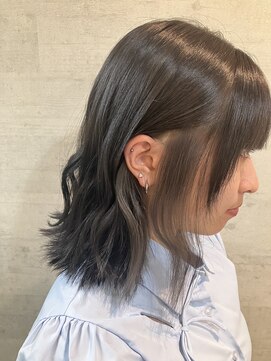 シャルムヘアー(charme hair) インナーグレー