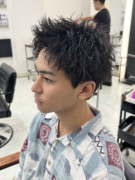 ネクストゼロ(NEXT zerO) メンズパーマ