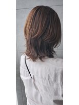 パウダーヘアー ルミニティ(powder hair luminity)&nbsp;秋ヘアーカラースタイル